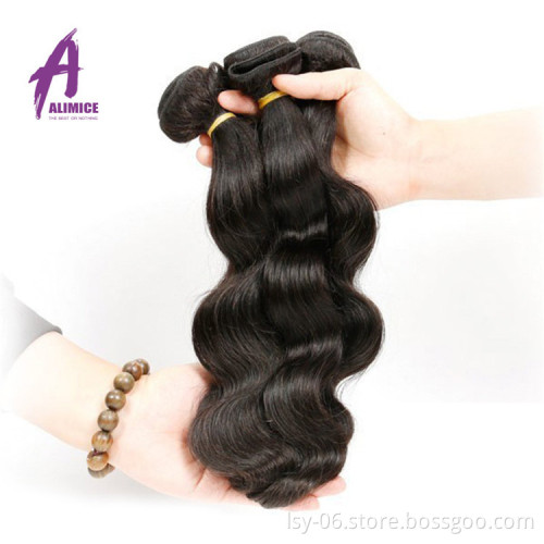 Brazilian Pure Natural Full and Intact Cuticle Crochet braiding hair, Wholesale price Double drawn Virgin Human hair extension